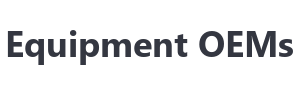 Equipment OEMs