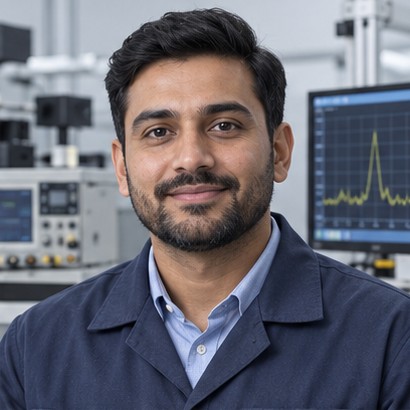 Illustrative portrait for RF component engineering