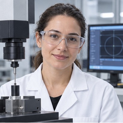 Illustrative portrait for dimensional inspection