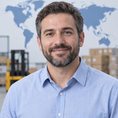 Illustrative portrait for supply coordination