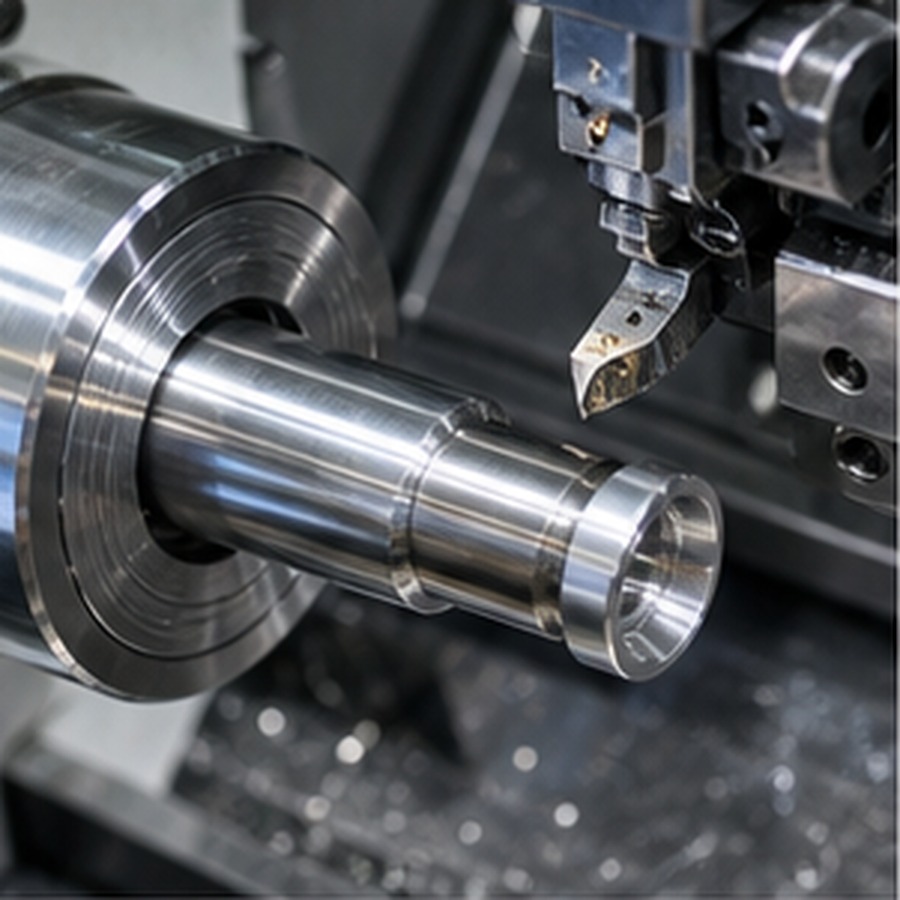 Handpiece CNC Machining