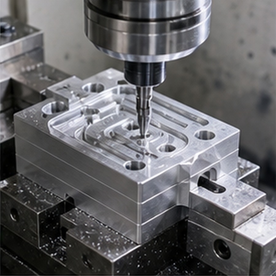 Cooling Block Precision Milling