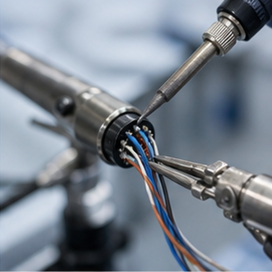 Cable and Connector Assembly