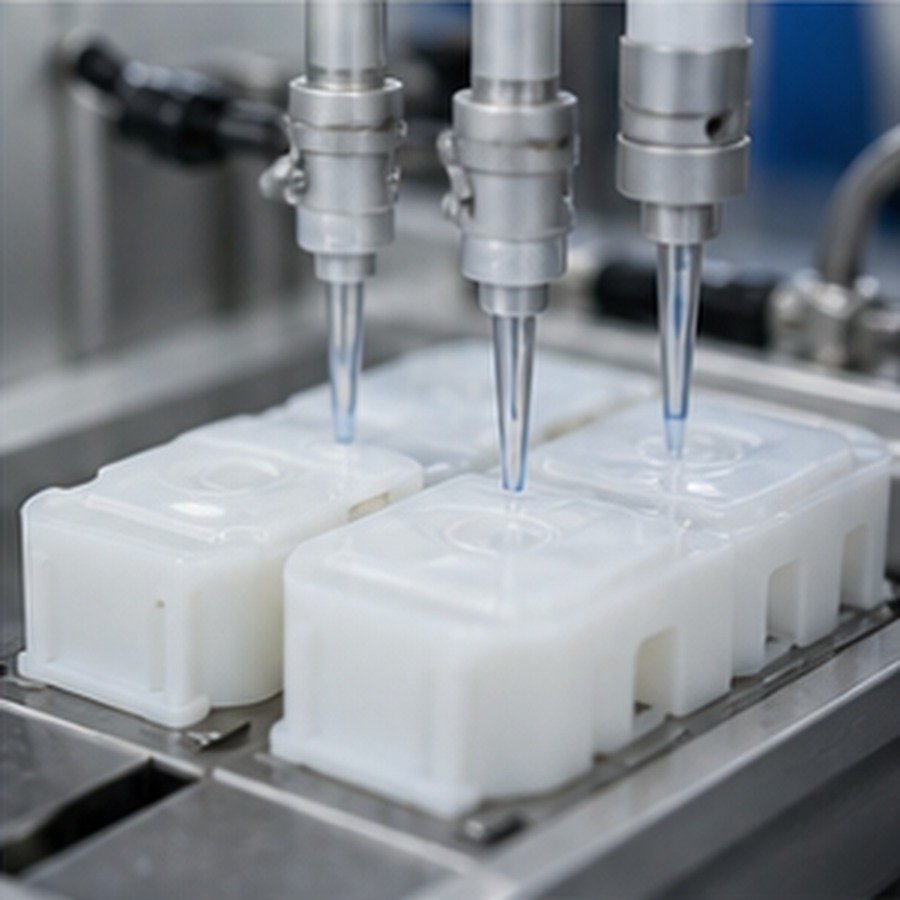 Coupling Gel Filling Support