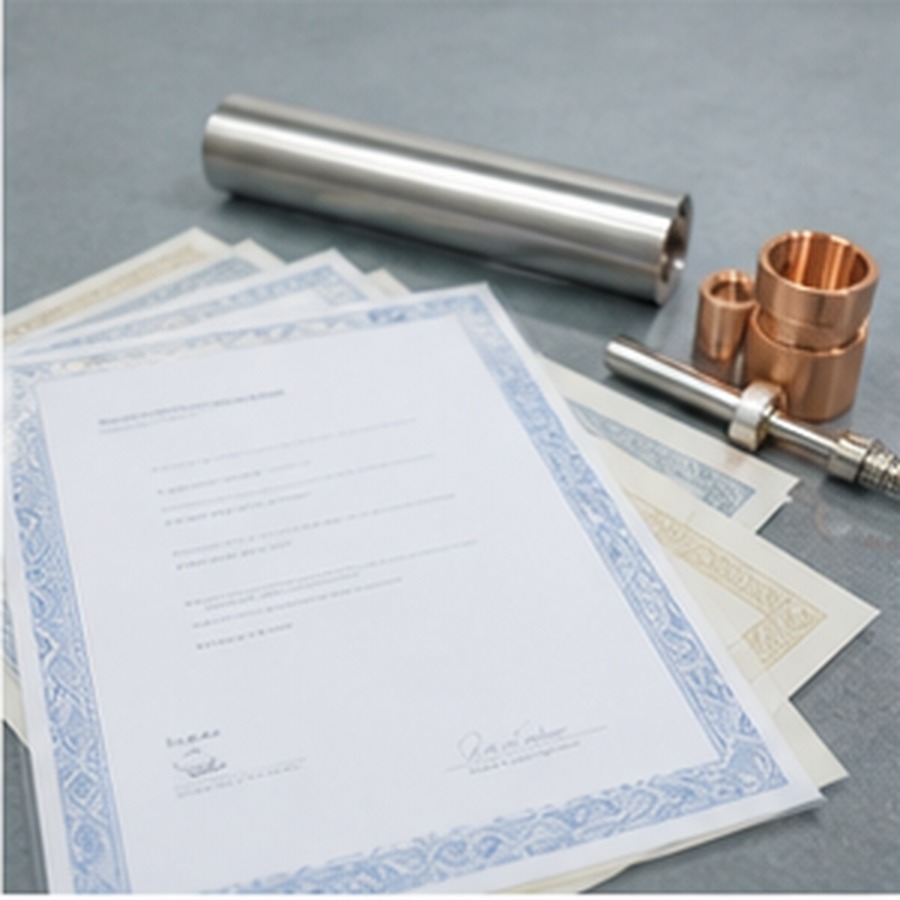 Material Certificate Review